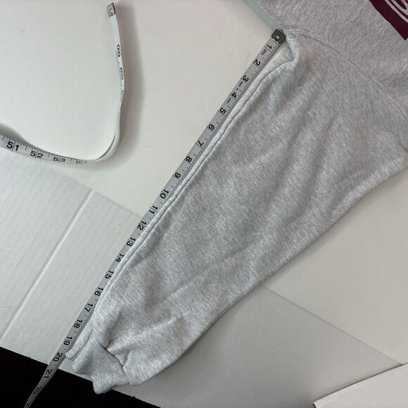 Vintage Central High School Sioux City IA Graphic Sweatshirt Medium Jerzees Grey - Picture 6 of 6